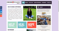 Desktop Screenshot of crossroadsms.org