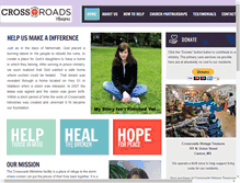 Tablet Screenshot of crossroadsms.org